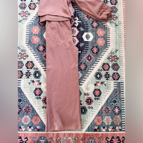 nwot listicle | cropped sweater / wide leg pant set - Picture 3 of 4